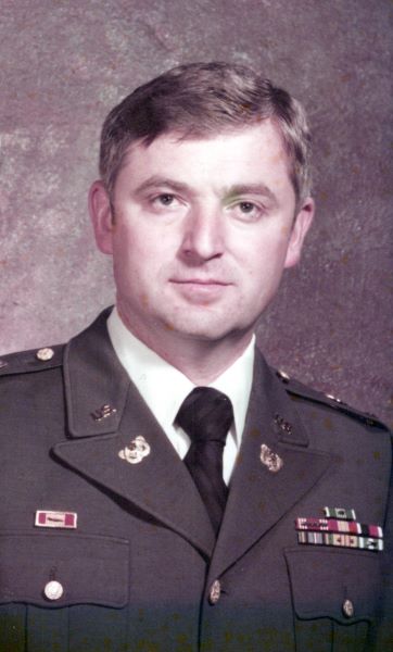 CWO3 Retired, George Albert Erath, US Army