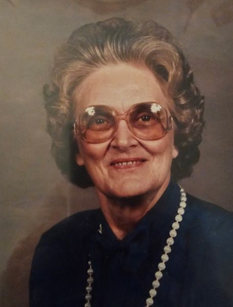 Rachel Oneida “Nita” Moffett Honey
