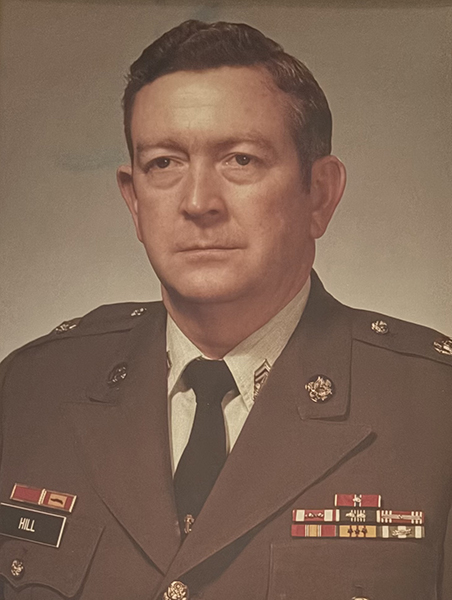 CSM (Ret) Robert Earl Hill, US Army