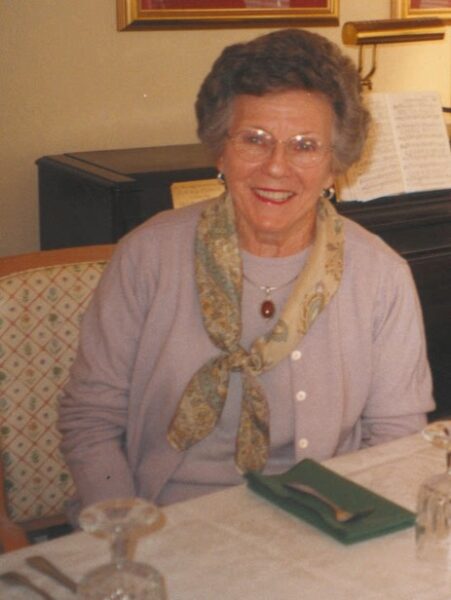 Betty Lou Wells Bailey